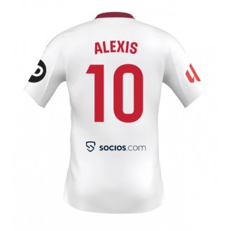 Sevilla Alexis Sanchez #10 Hemmakläder 2025-26 Kortärmad Sevilla Alexis Sanchez #10 Hemmakläder 2025-26 Kortärmad